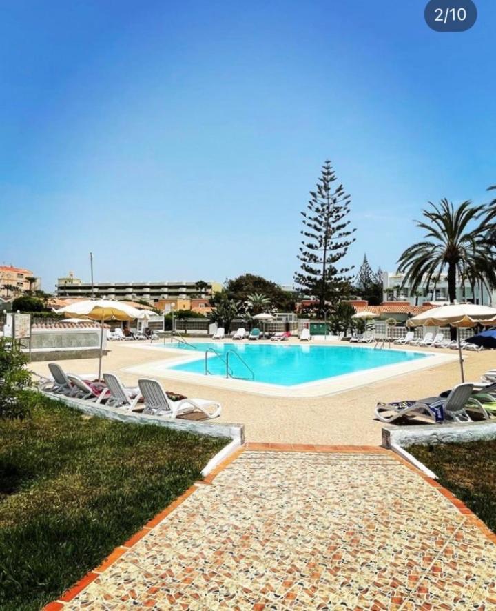 Bungalow Casa Alegria Yumbo Maspalomas  Eksteriør bilde