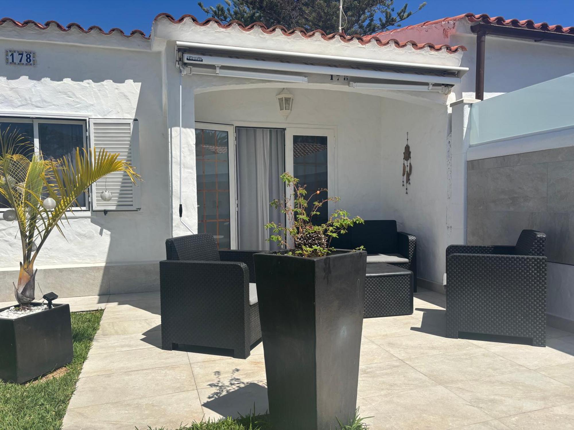 Bungalow Casa Alegria Yumbo Maspalomas  Eksteriør bilde
